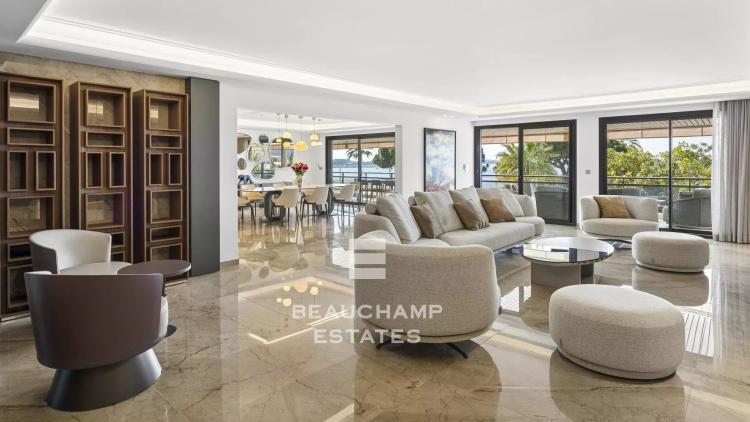 Appartement d'exception 5 chambres avec terrasse et vue mer panoramique - Cannes Banane