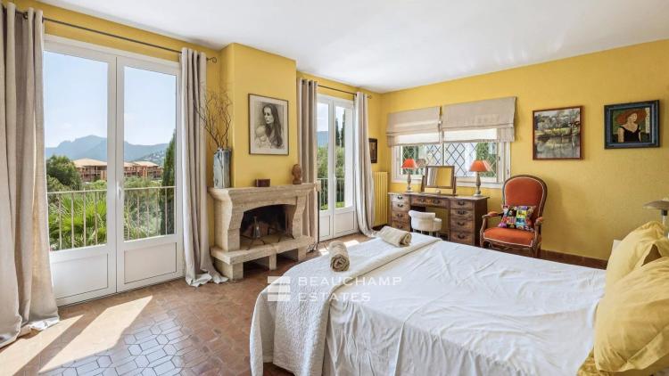 Charmante villa provençale à Théoule-sur-Mer