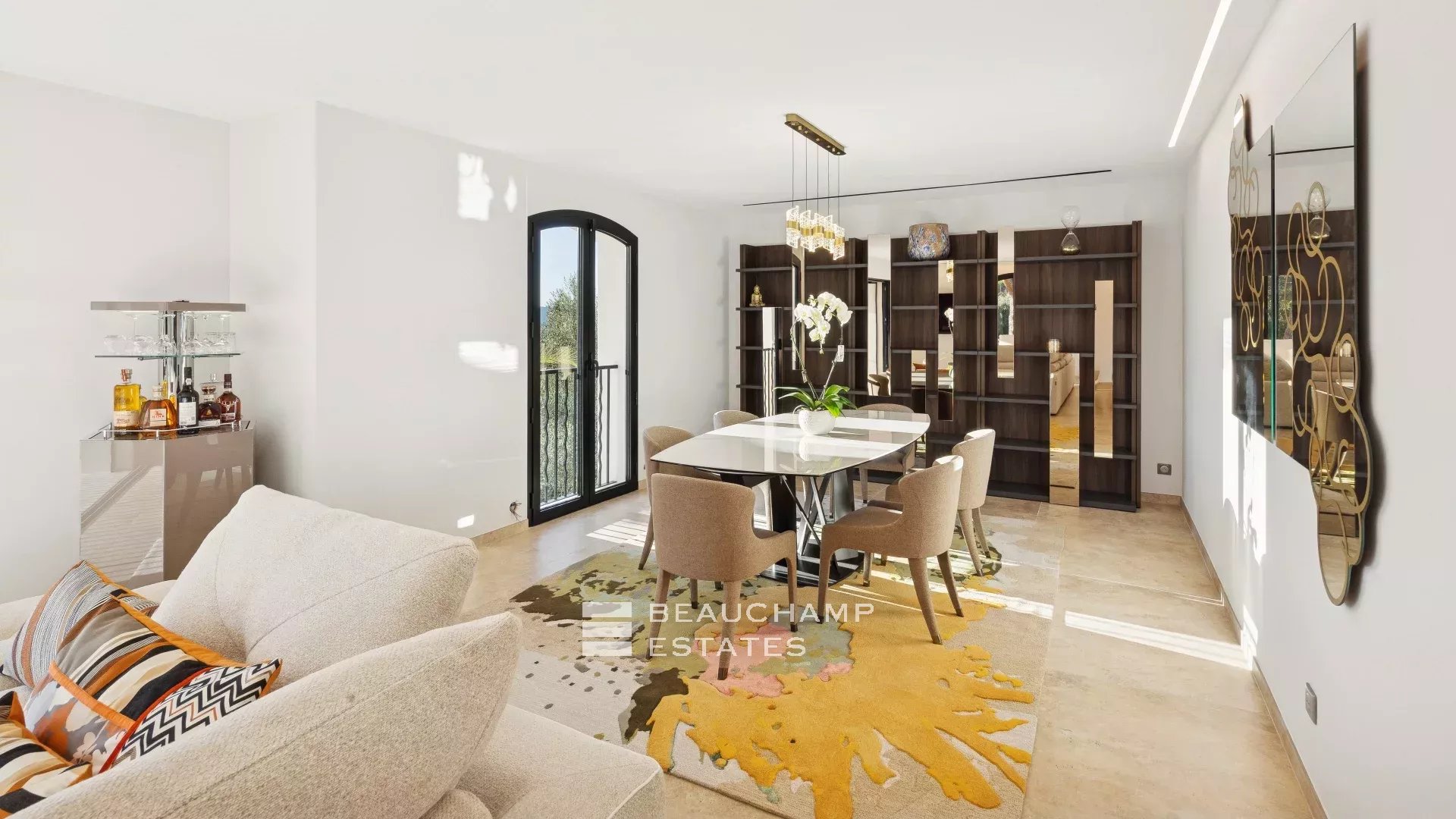 Villa contemporaine avec vue mer 5 chambres - Le Cannet