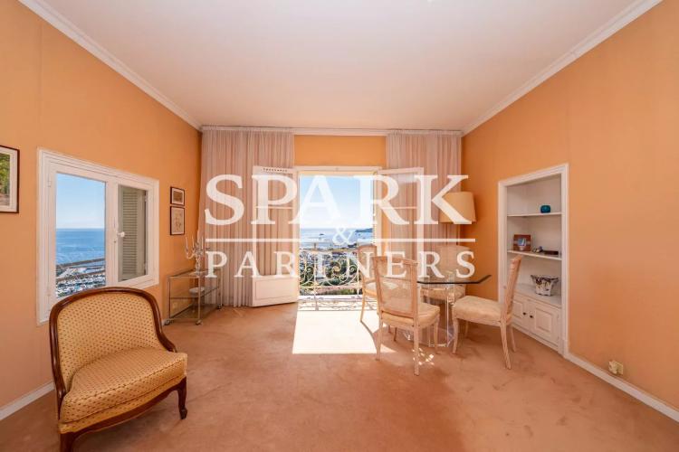 Beaulieu-sur-Mer - Spacieux et lumineux appartement de 3 pièces