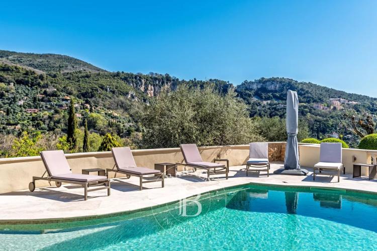 Grasse, Saint-François - Villa provençale en pierre - 4 chambres