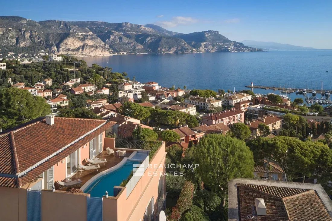 Villa 6 chambres avec vue mer et piscine sur le toit - Saint-Jean-Cap-Ferrat