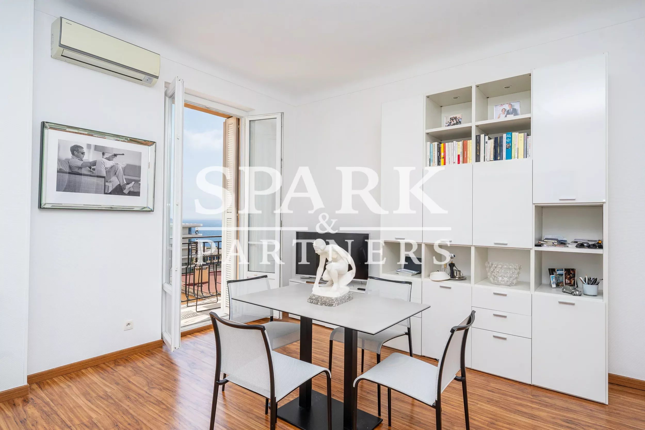 Monaco - La Rousse - Appartement 2 Pièces- vue mer