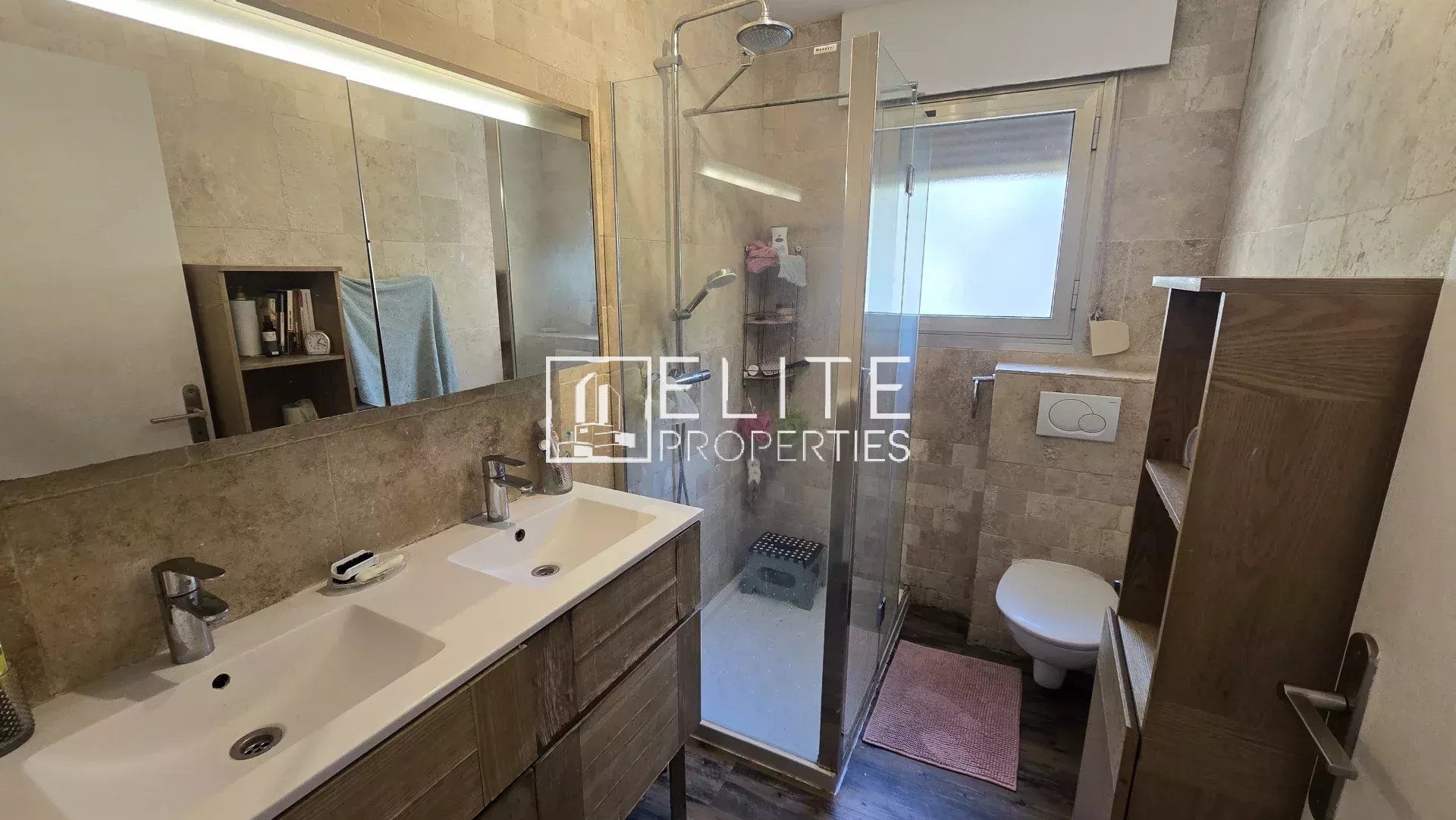 APPARTEMENT 4 PIÈCES 65 m² + GARAGE + JARDIN PRIVATIF LE CANNET