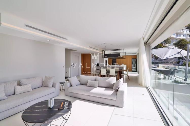Villa contemporaine vue mer panoramique