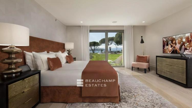 Majestueuse villa à 100 mètres de la plage des Canoubiers à Saint-Tropez