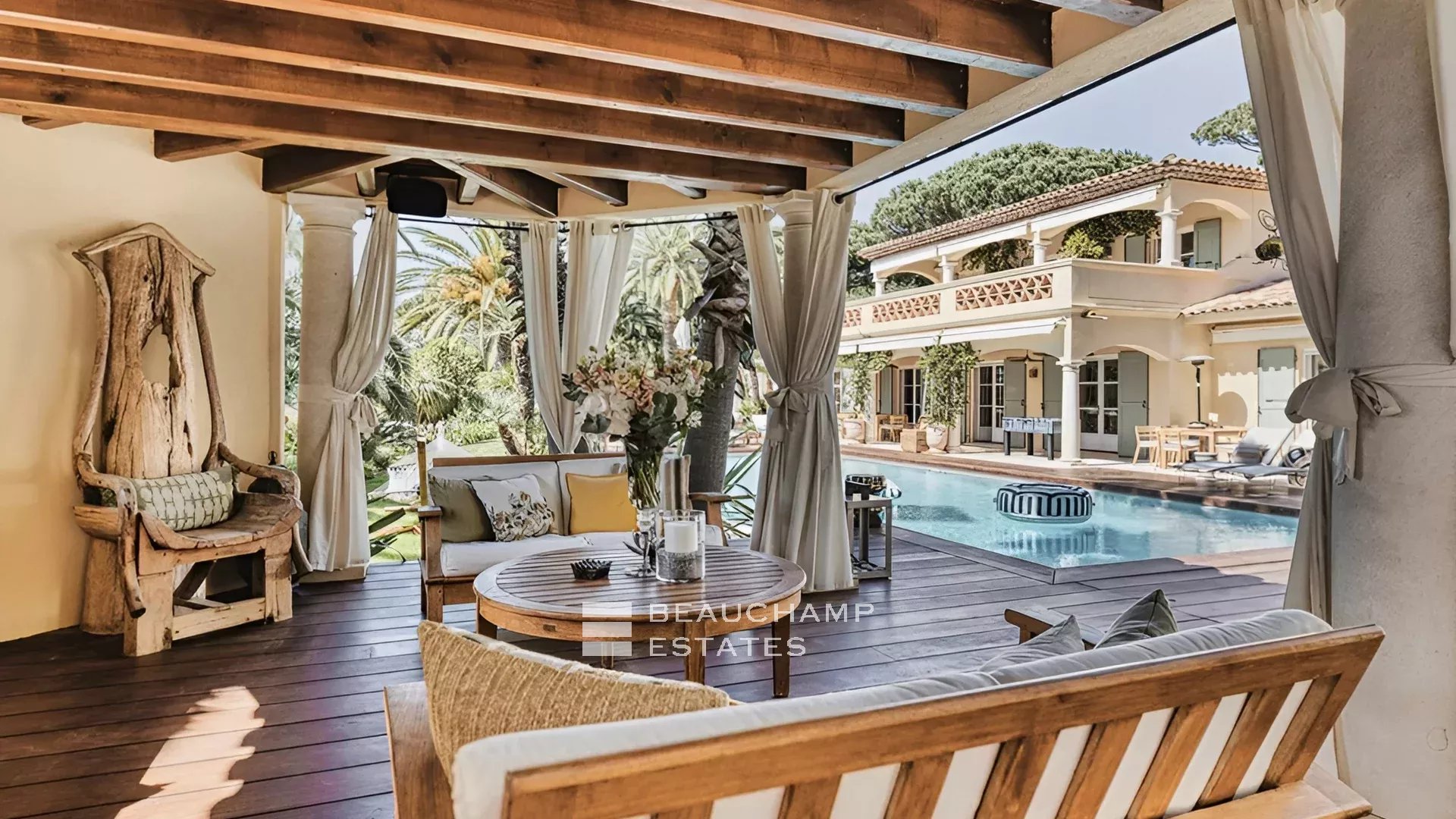 Magnifique propriété provençale de luxe au coeur des Parcs de Saint-Tropez
