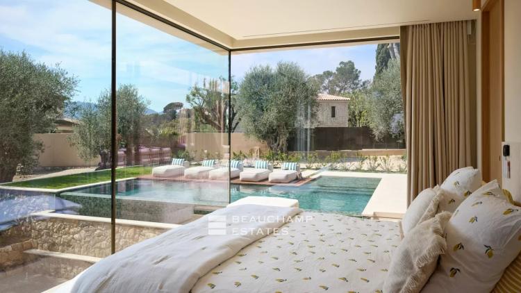 Villa contemporaine de 5 chambres proche de Mougins