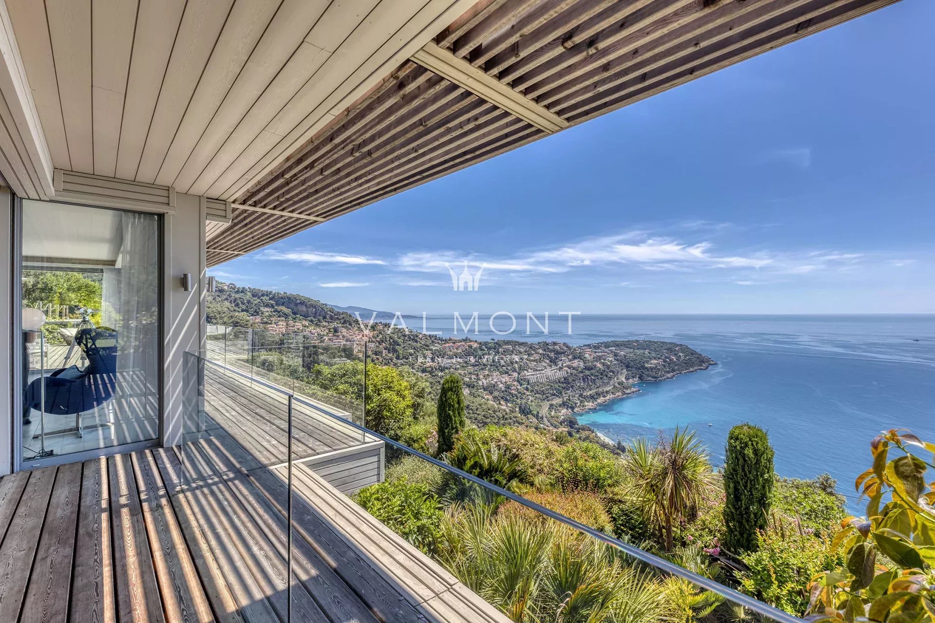 Propriété contemporaine proche de Monaco