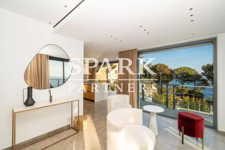 SUPERBE VILLA CONTEMPORAINE – VUE MER PANORAMIQUE