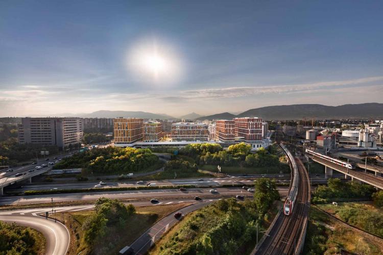 Bureaux d’exception de 904m² au cœur du Quartier de l’Étang