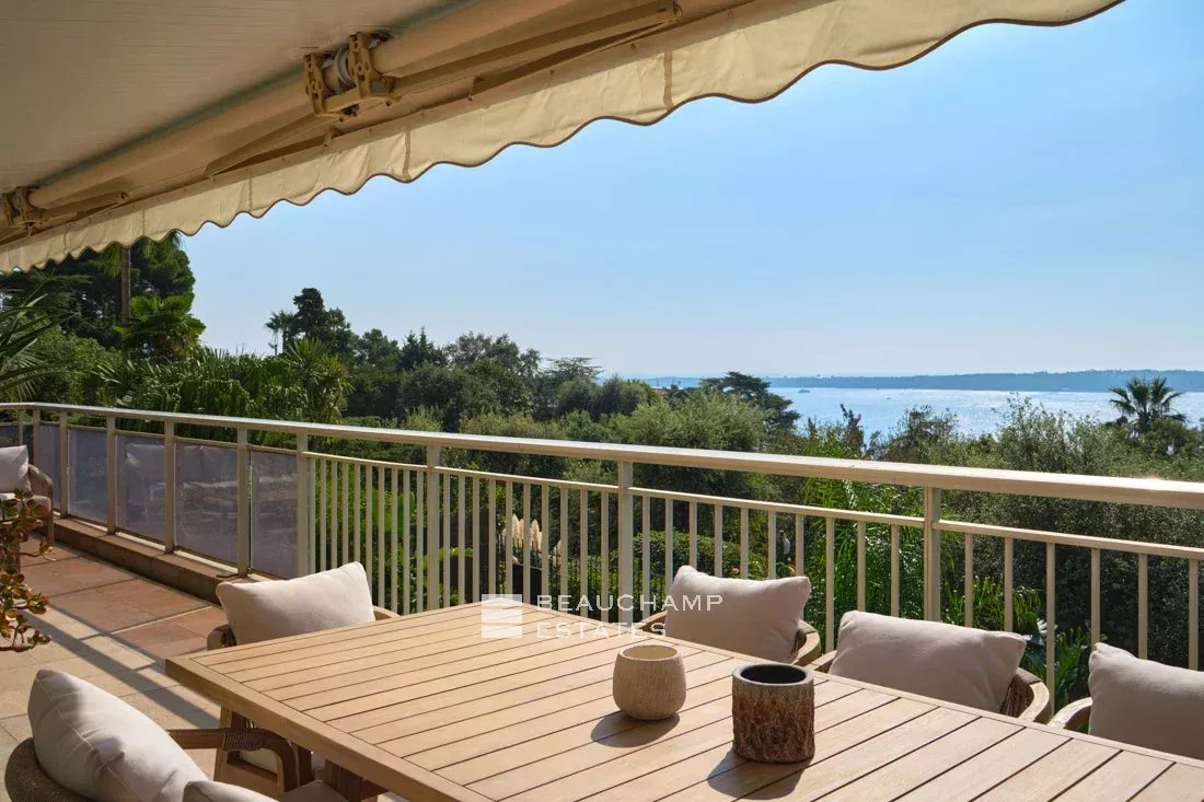 Penthouse avec vue mer panoramique - Cannes californie