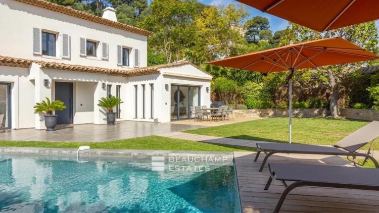 Villa moderne 4 chambre avec piscine proche des plages - Saint-Jean-Cap-Ferrat