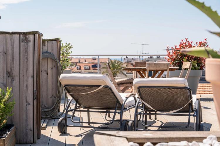 CANNES CENTRE PENTHOUSE TOIT TERASSE
