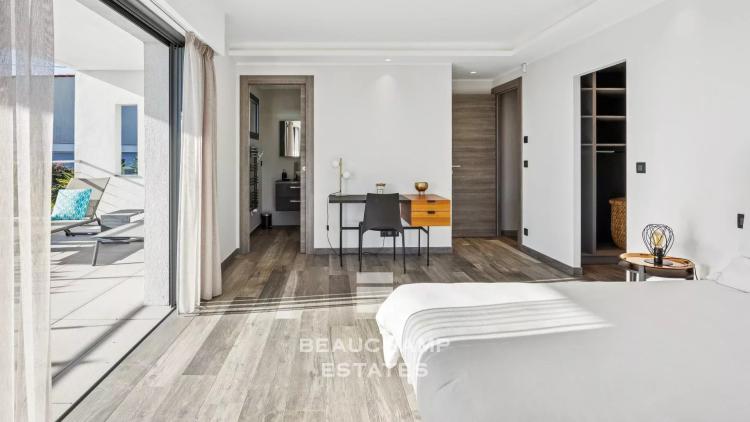 Villa contemporaine 3 chambres avec vue mer panoramique - Mougins