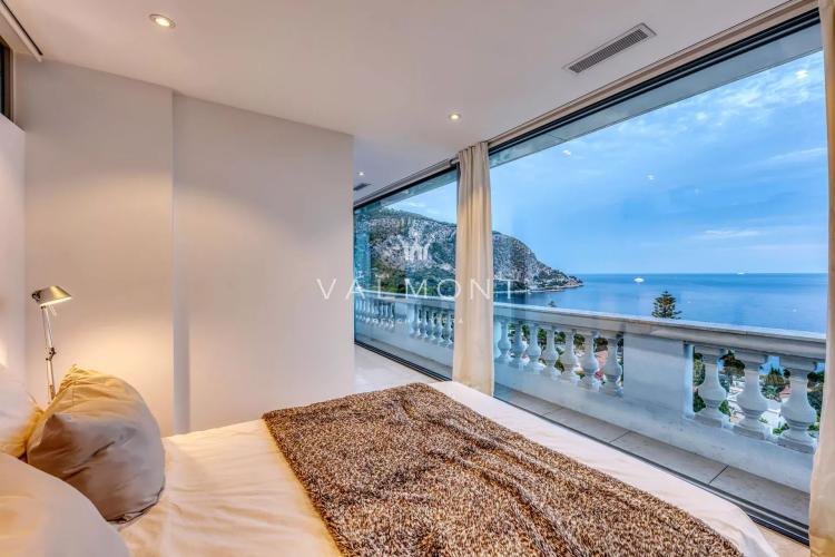 Belle villa avec vue mer panoramique