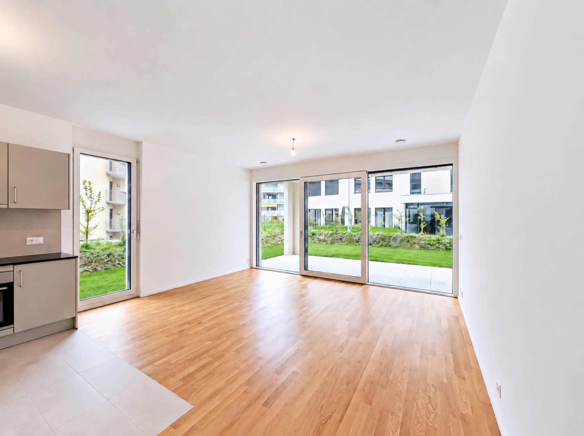 Lot I-004 - Appartement de 2.5 pces au rez-de-chaussée