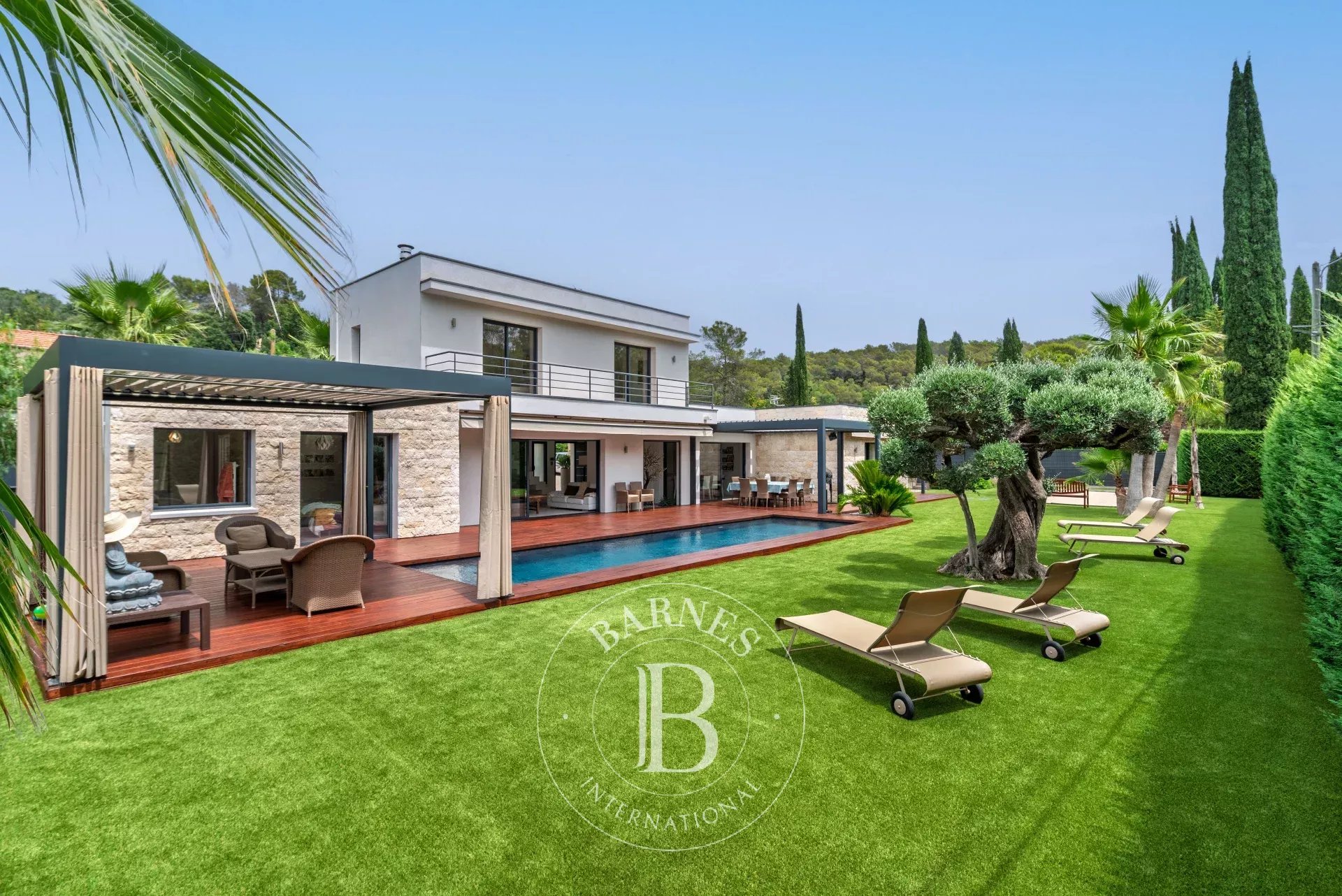 Opio - Villa contemporaine à pied des commerces