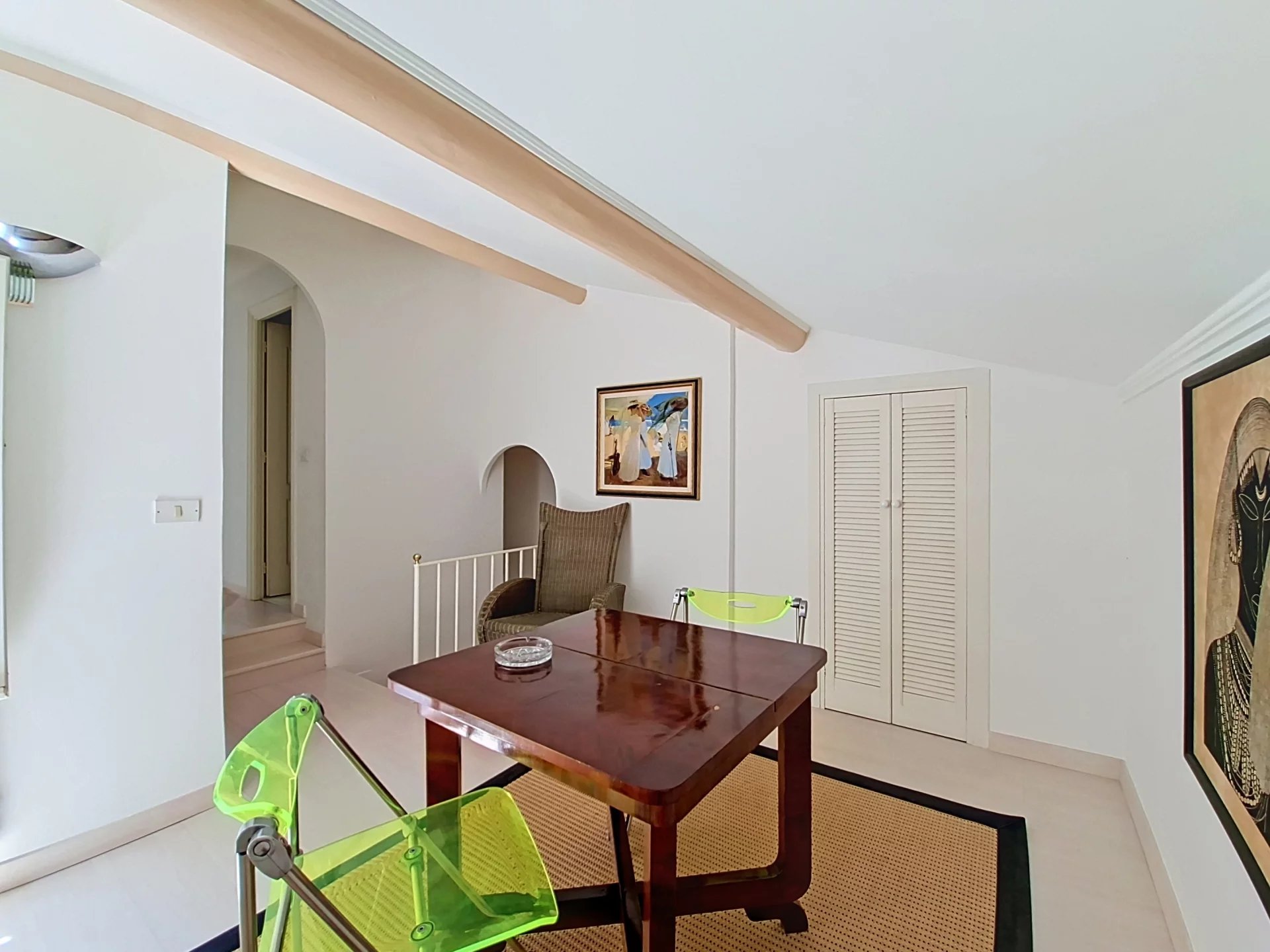 VENTE APPARTEMENT DUPLEX DERNIER ETAGE - CANNES CENTRE