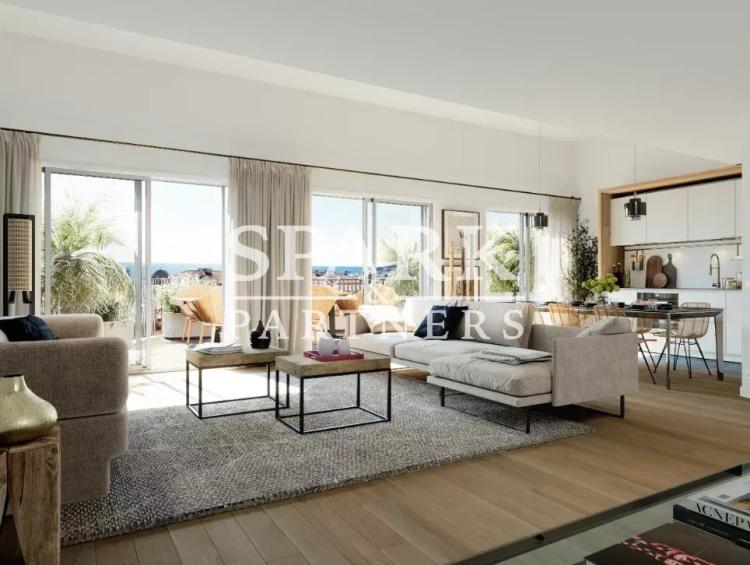 Beaulieu-sur-Mer - Superbe duplex dans une résidence neuve