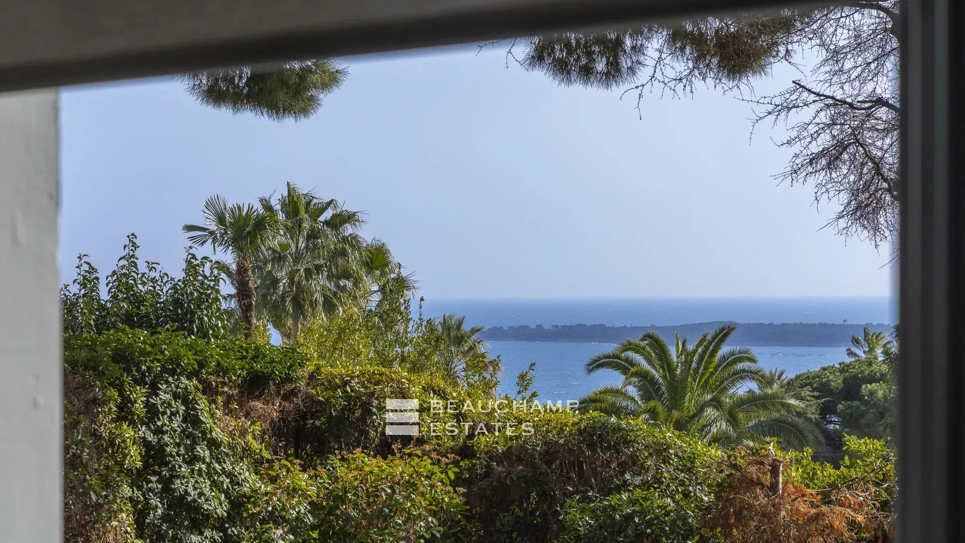 Villa moderne 5 chambres vue mer  - Cannes Basse Californie
