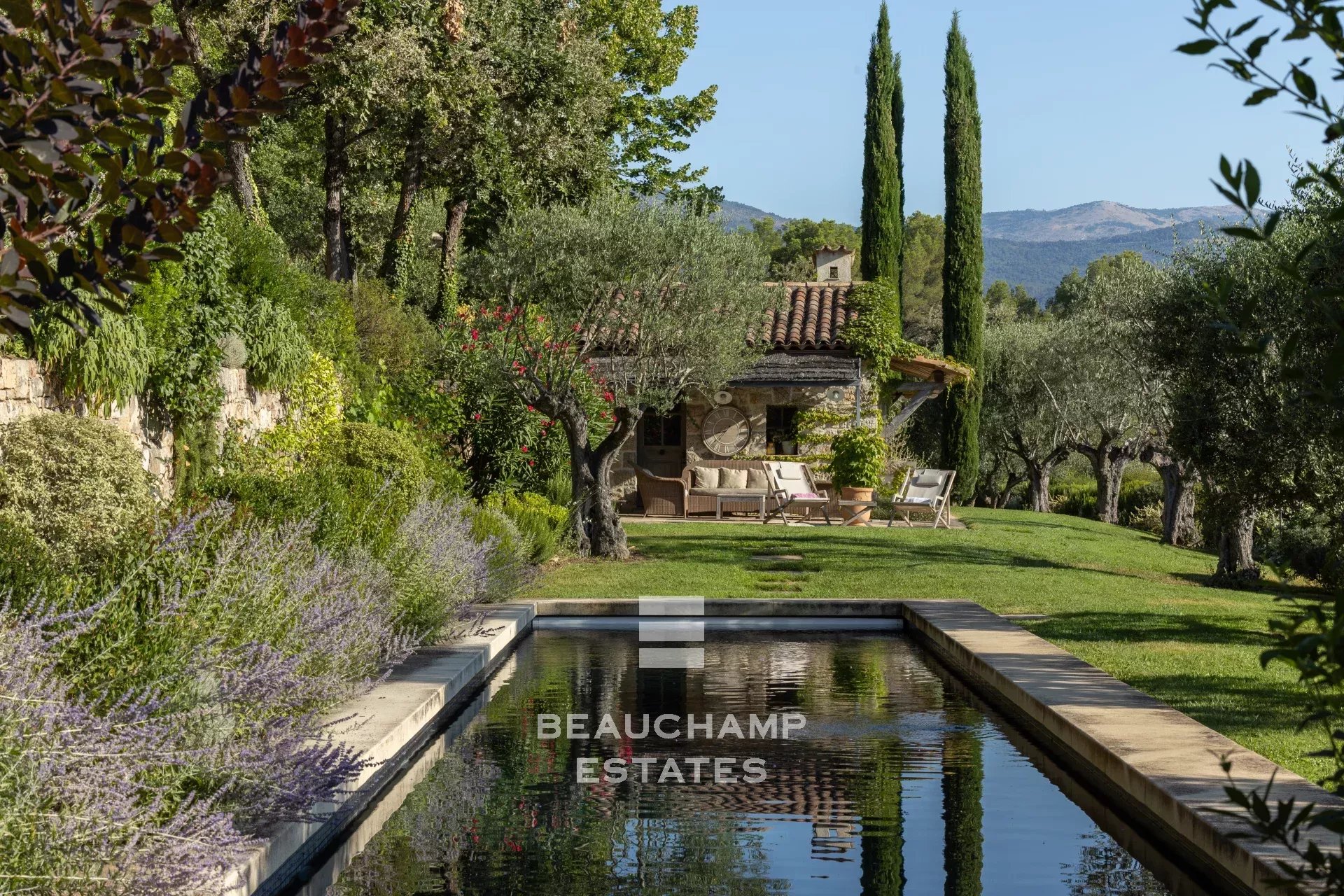 Propriété de Charme 5 chambres avec piscine à Fayence