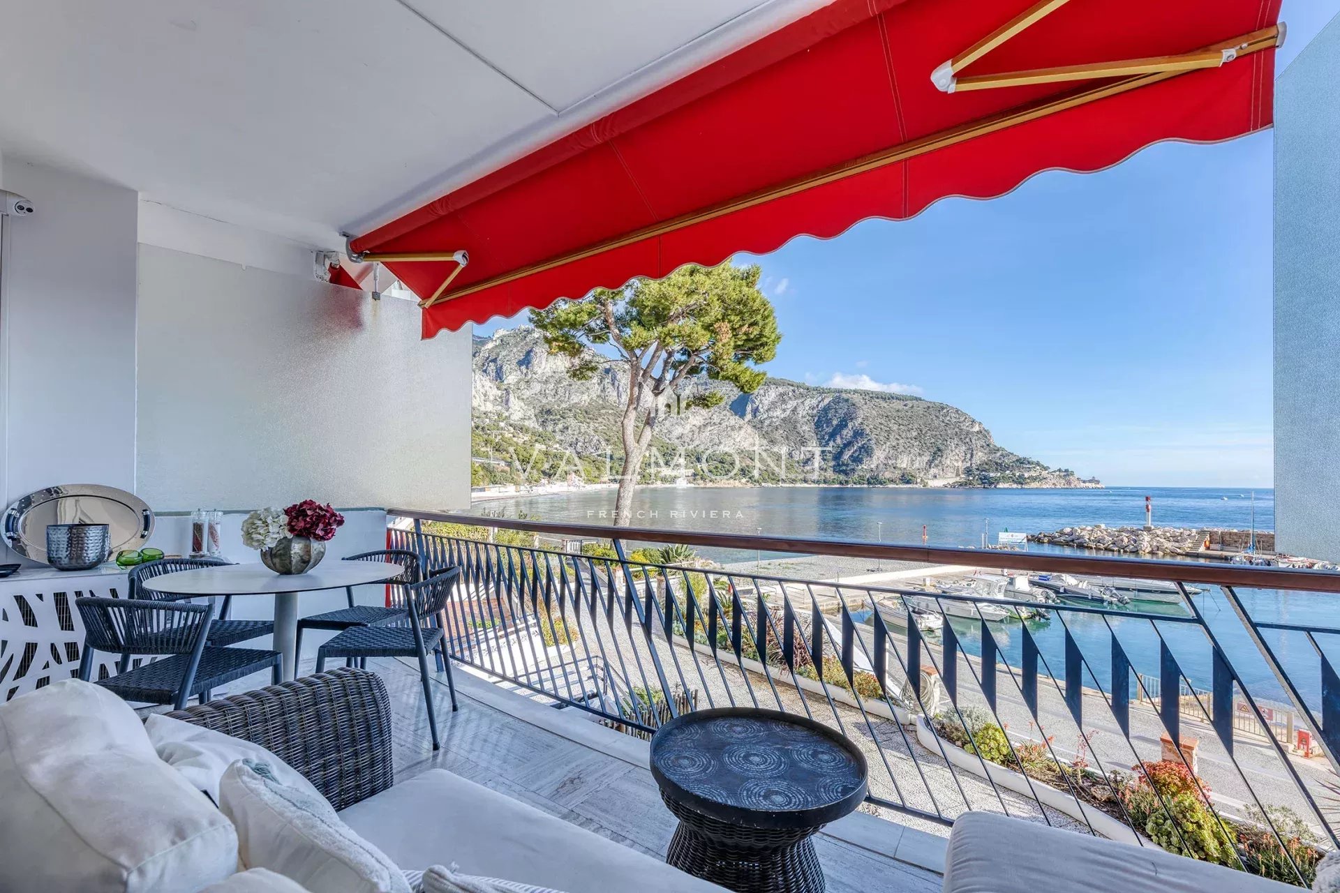 Appartement avec vue mer panoramique