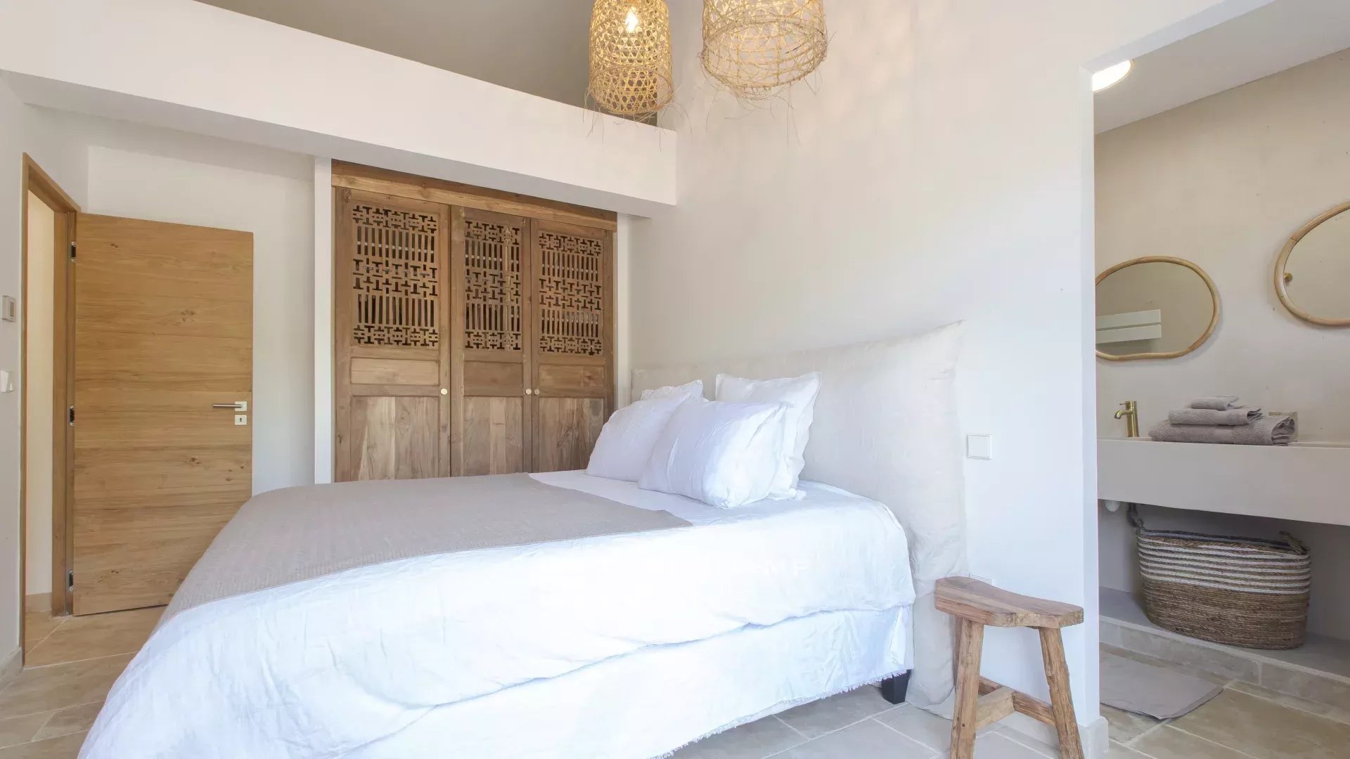 Villa bohème chic à deux pas de la plage des Canoubiers et du centre de Saint-Tropez
