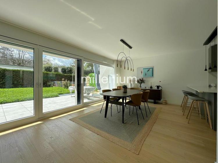 Magnifique maison mitoyenne à Veyrier