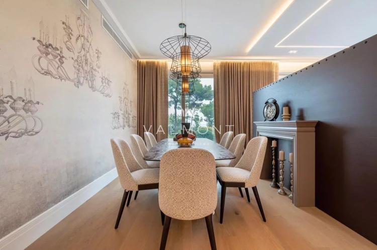 Villa moderne avec vue mer magnifique