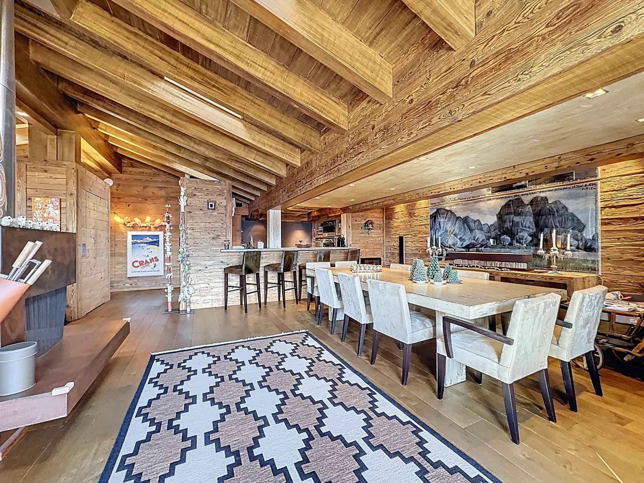 Appartements d'exception en attique avec vue panoramique