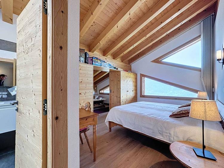 Magnifique chalet en vieux bois avec vue panoramique