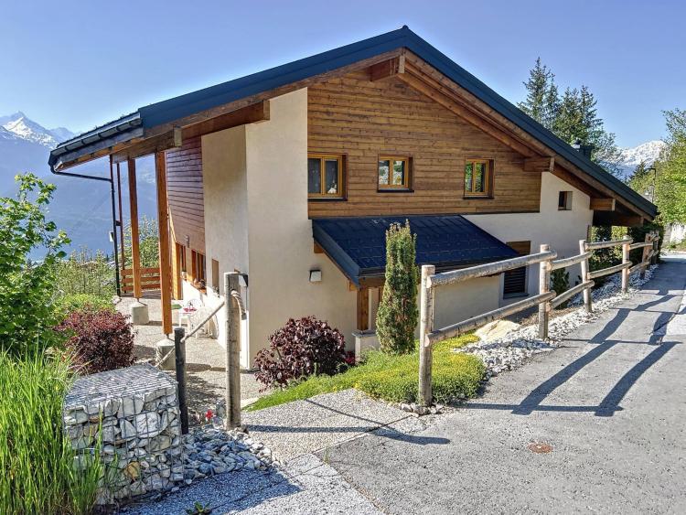 Très beau chalet familial avec vue panoramique