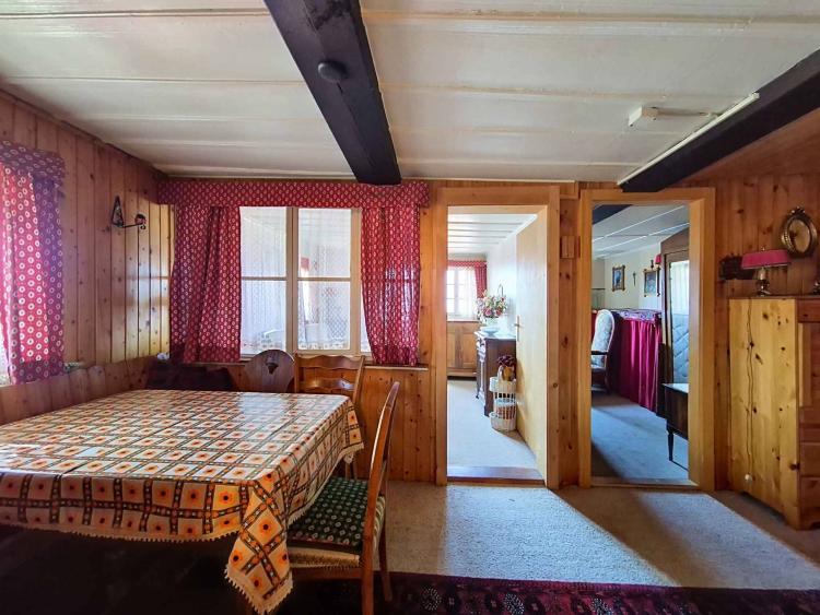 Duplex à rénover au cœur de Chermignon-d’en-Haut
