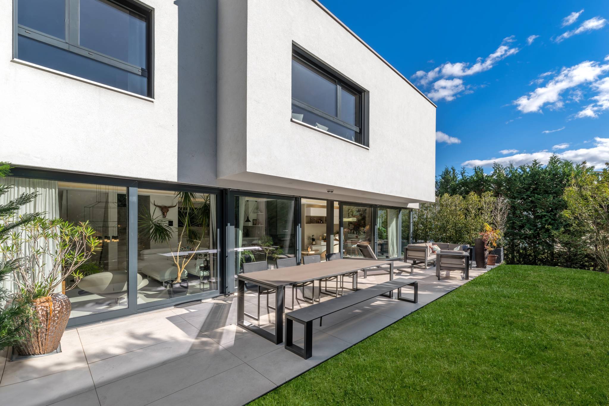 Superbe villa contemporaine très haut de gamme, Minergie. En exclusivité !