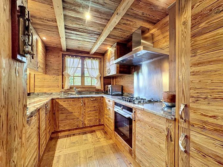 Splendide chalet avec son mazot sur une magnifique parcelle