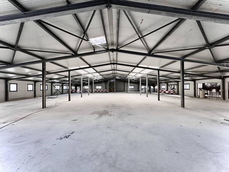 Location Halle Industrielle à Sierre – Zone Industrielle des Falcons