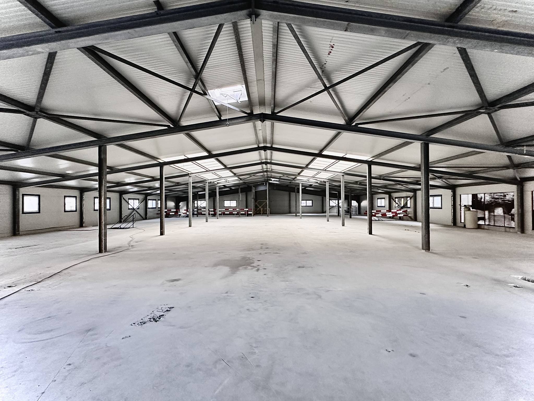 Location Halle Industrielle à Sierre – Zone Industrielle des Falcons