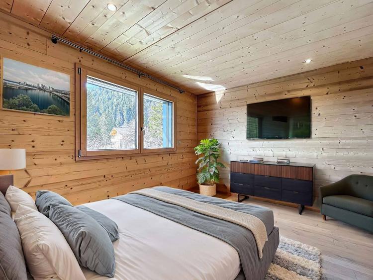 Appartement de standing face aux montagnes, à deux pas des pistes