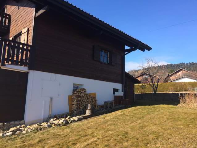Charmant chalet de 6 pièces à Arzier-Le Muids