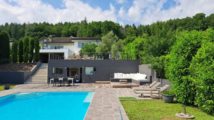 Maison coup de cœur avec vue sur le lac