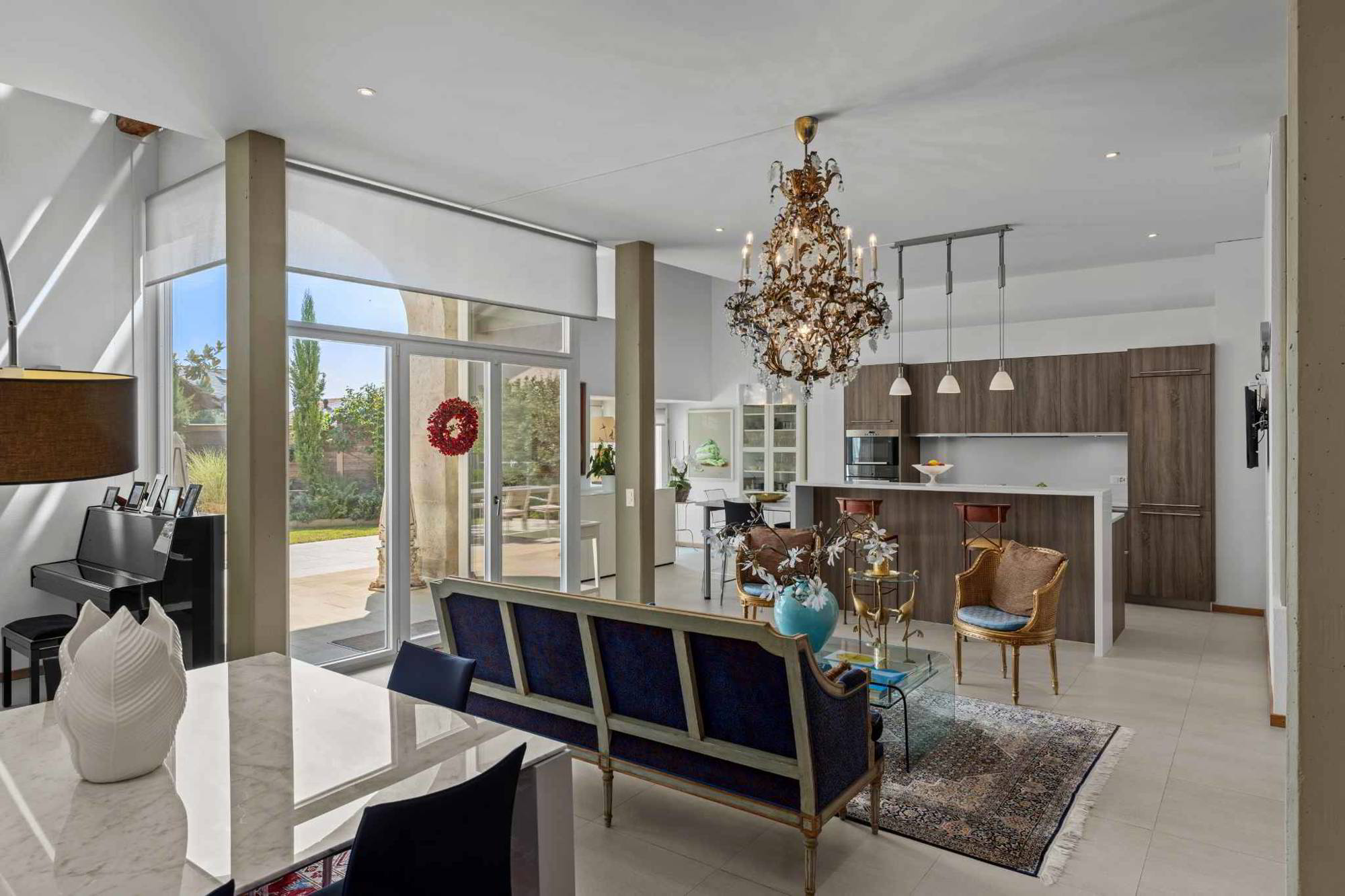 Propriété au confort contemporain – 4 suites, luxe et histoire