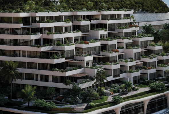 JARDIN EXOTIQUE - SPACIEUX & LUMINEUX - 3P AVEC TERRASSE - L'EXOTIQUE