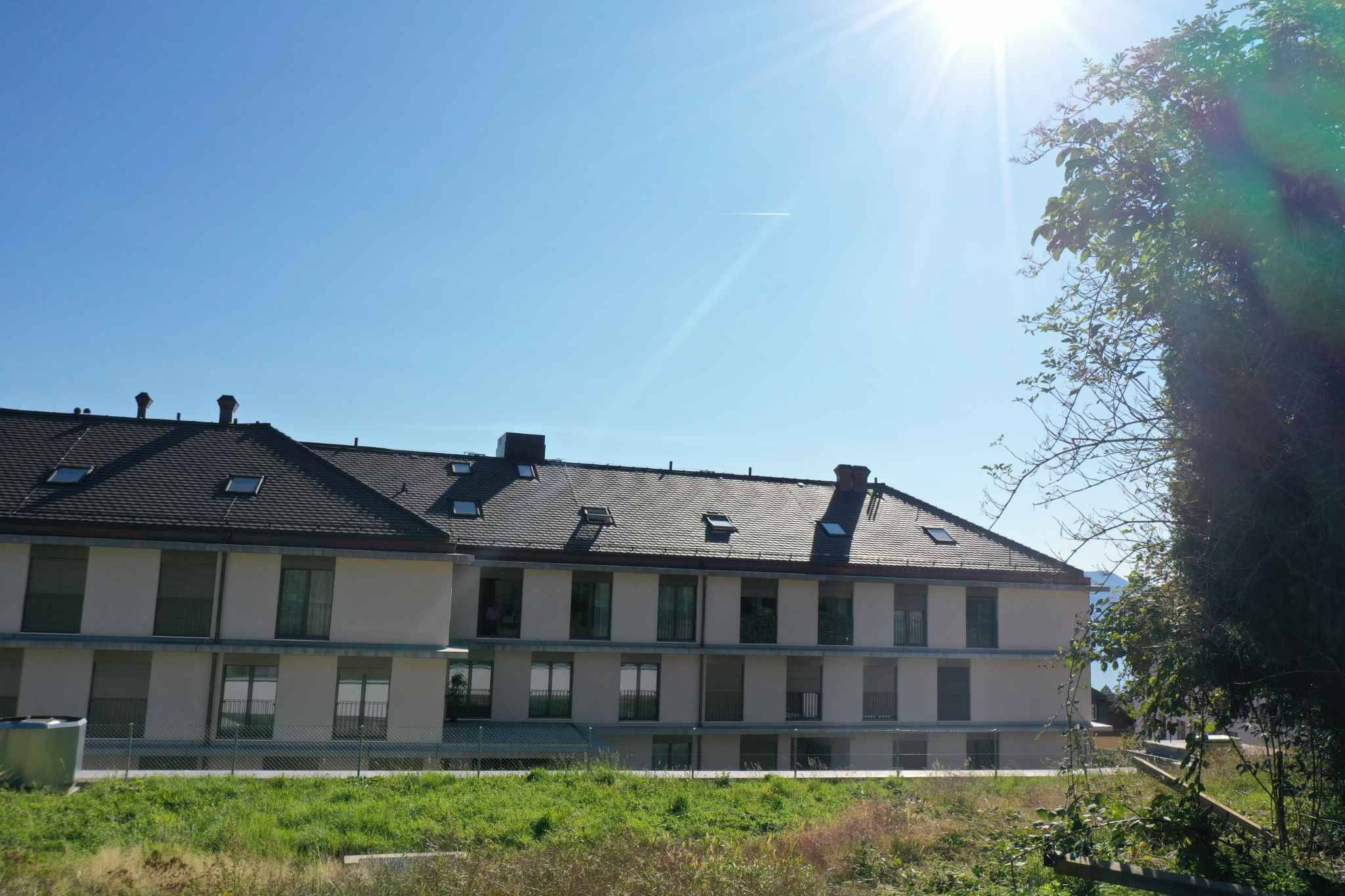 Nouveau : Appartement neuf de 4,5 pièces situé au rez-de-chaussée