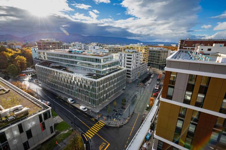 Bureaux d’exception de 246m² au cœur du Quartier de l’Étang