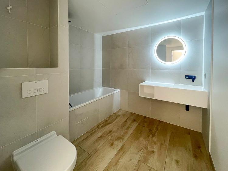 Appartement vue mer dans la prestigieuse résidence Olympe à Beausoleil, à la frontière de Monaco