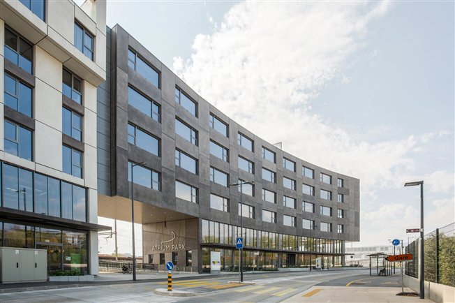 250 m2 Geschäftsfläche im neuen Projekt Atrium Park
