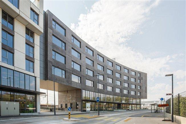 250 m2 Geschäftsfläche im neuen Projekt Atrium Park
