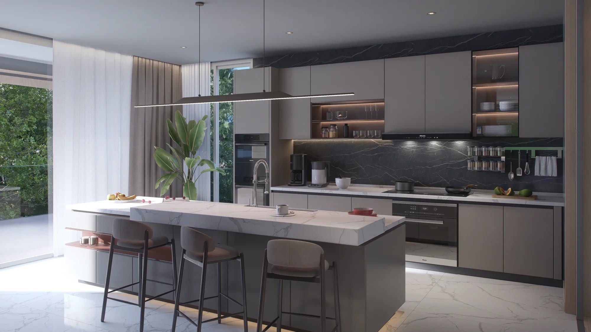 Appartement Neuf Avec Vue Sur Le Lac Et Piscine