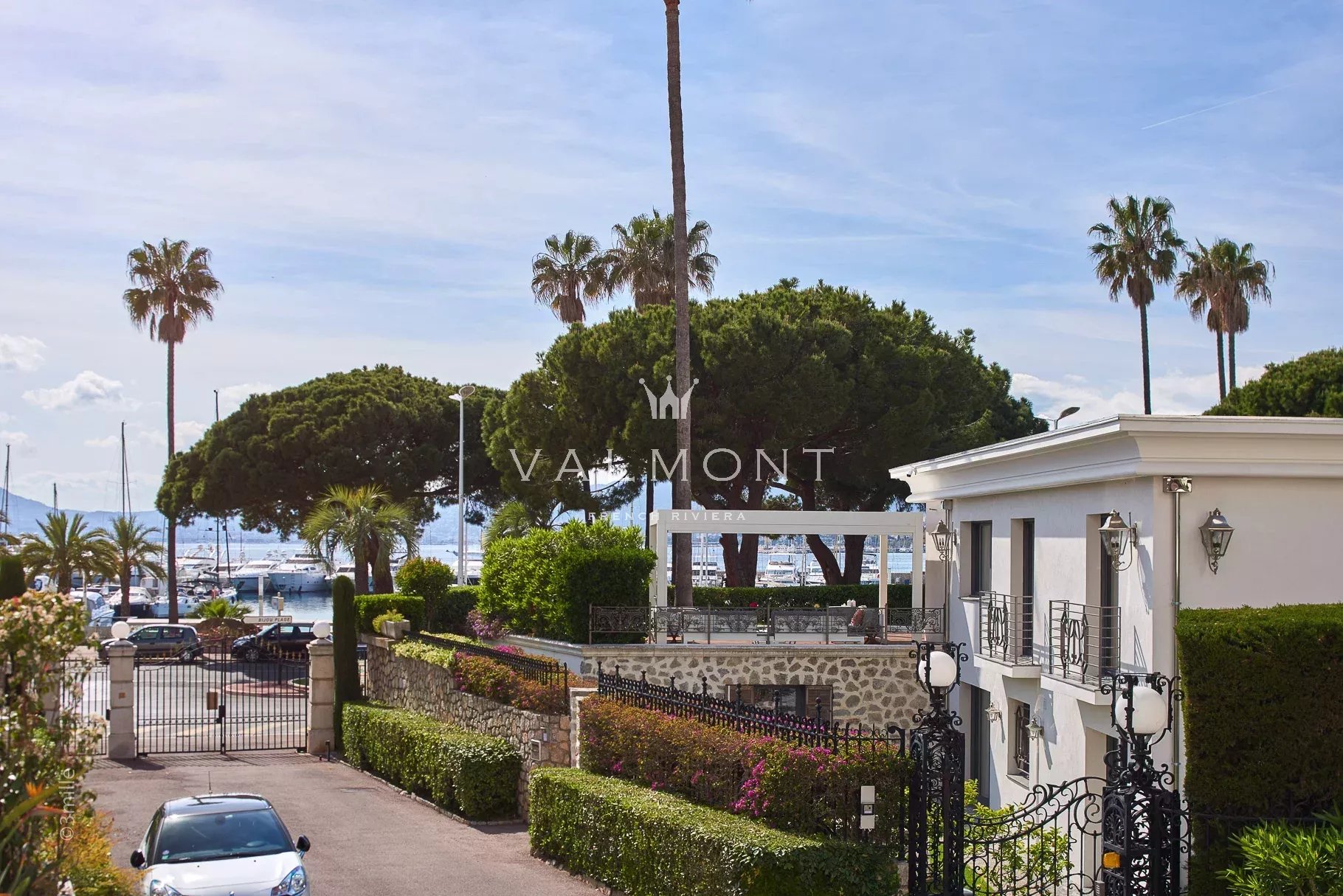 Magnifique villa en front de mer à Cannes